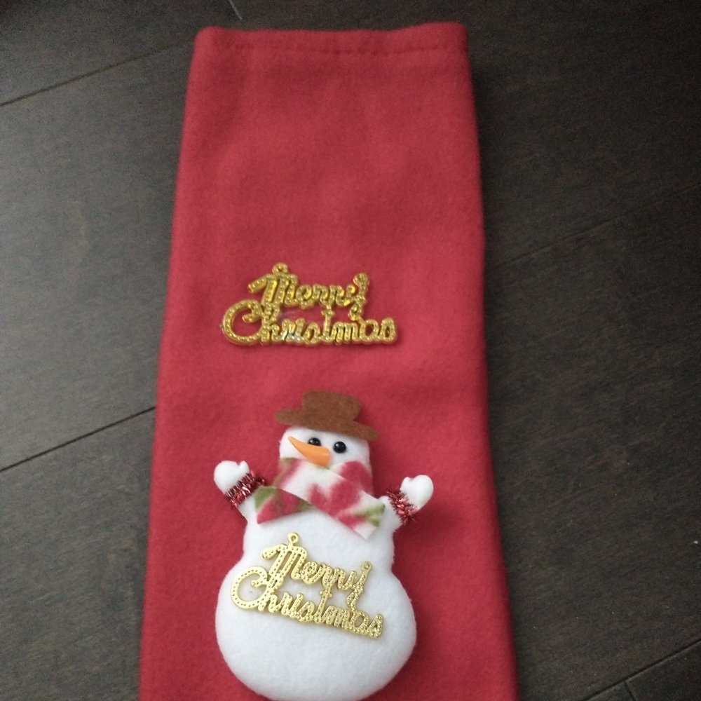 Bag for bottle of wine